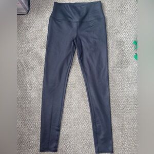 Women’s Black Alo Yoga Fitness Leggings